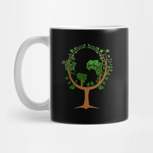 Happy Earth Day T Save The Earthgo Green Mug